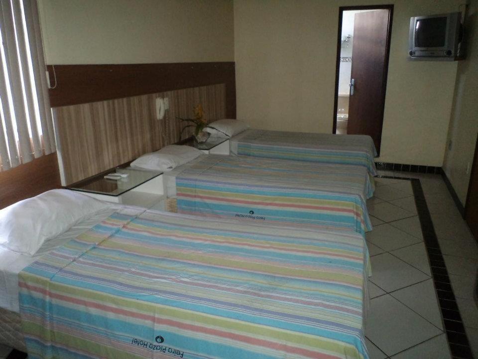 Feira Plaza Hotel Фейра ди Сантана Стая снимка